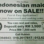 Arbeitsmigration zwischen Indonesien und Malaysia