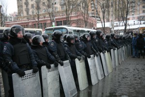 Polizei beim Euromaidan