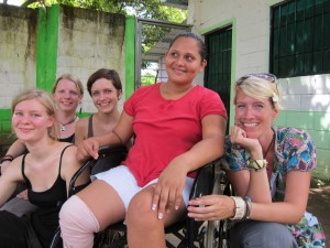 Interview mit einer Migrantin in der Herberge "Buen Pastor" in Tapachula, Mexiko.