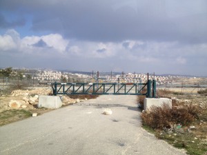 An agricultural gate. Photo: DV