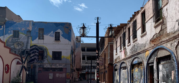 Mexiko – No. 2 „Hola Juárez“: First Day in Town
