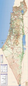 An All-Israel map