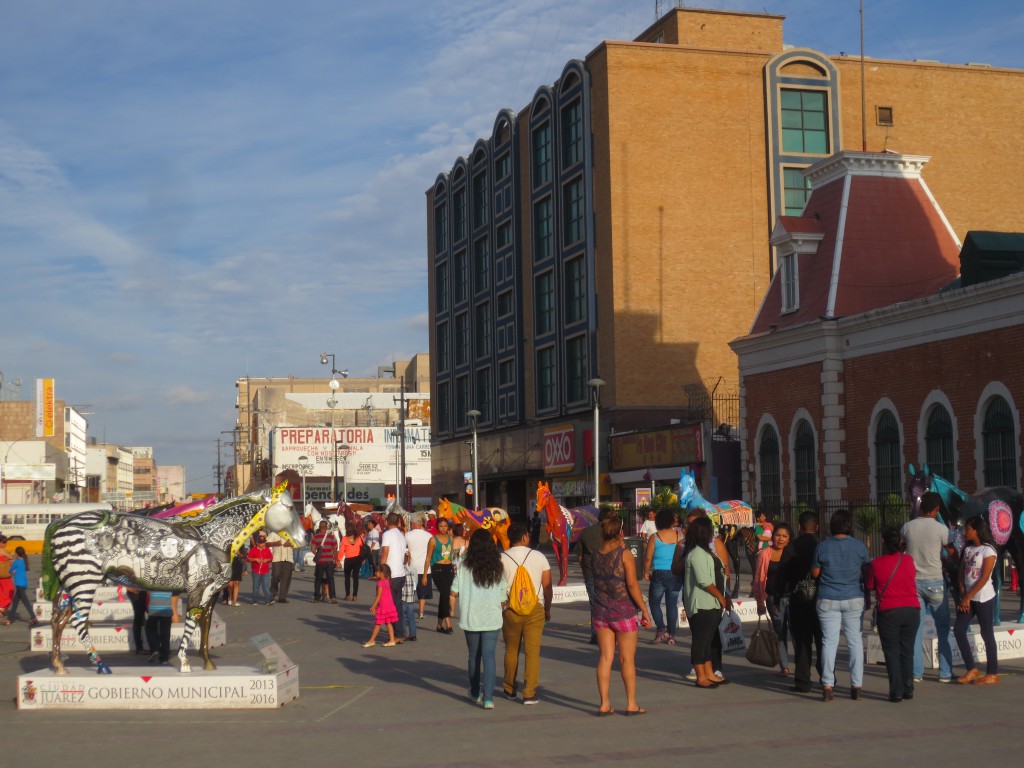 Zentrum von Ciudad Juárez