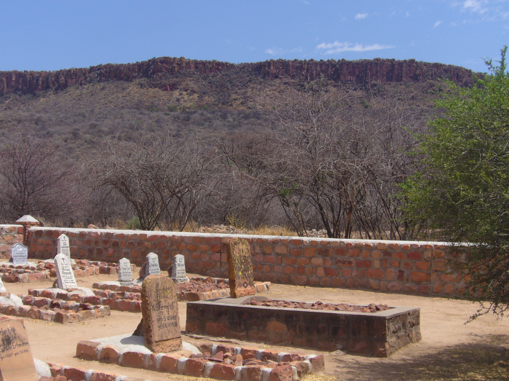 21. Oktober, Waterberg Plateau